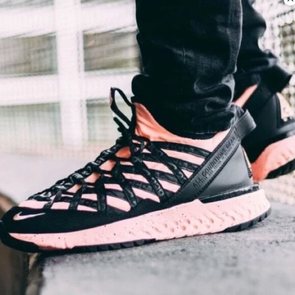 Nike ACG Men's 7.5 React Terra Gobe Melon Tint Athletic Sneaker Water Resistant - Picture 1 of 16